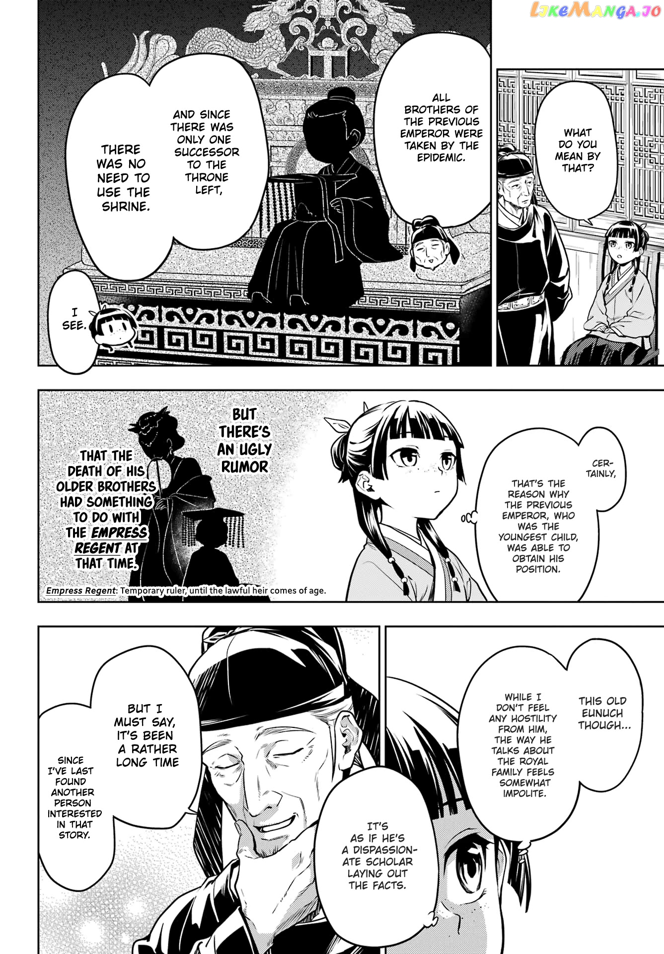 Kusuriya No Hitorigoto Chapter 53.1 image 10